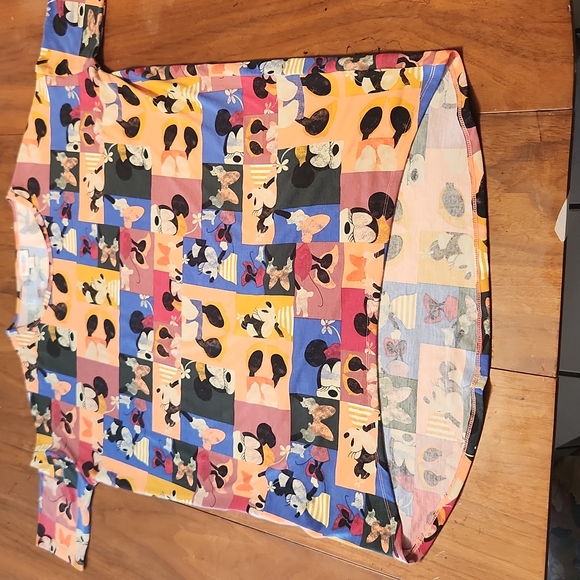 LulaRoe Mini Mouse High/Low Shirt SZ XS - Picture 3 of 6